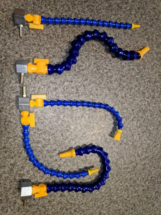 СОЖ трубки шарнирные 5