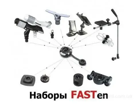 FASTen  - универсальный быстрый крепеж для любых лодок и катеров 2
