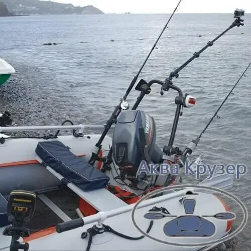 FASTen  - универсальный быстрый крепеж для любых лодок и катеров 6