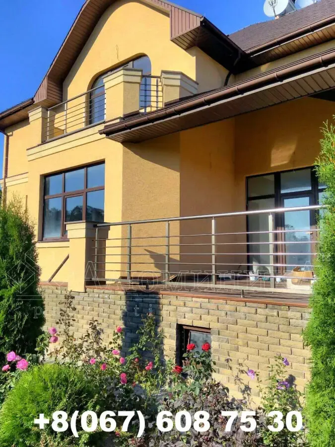 Перила балконные . Ограждения балконов и лоджий