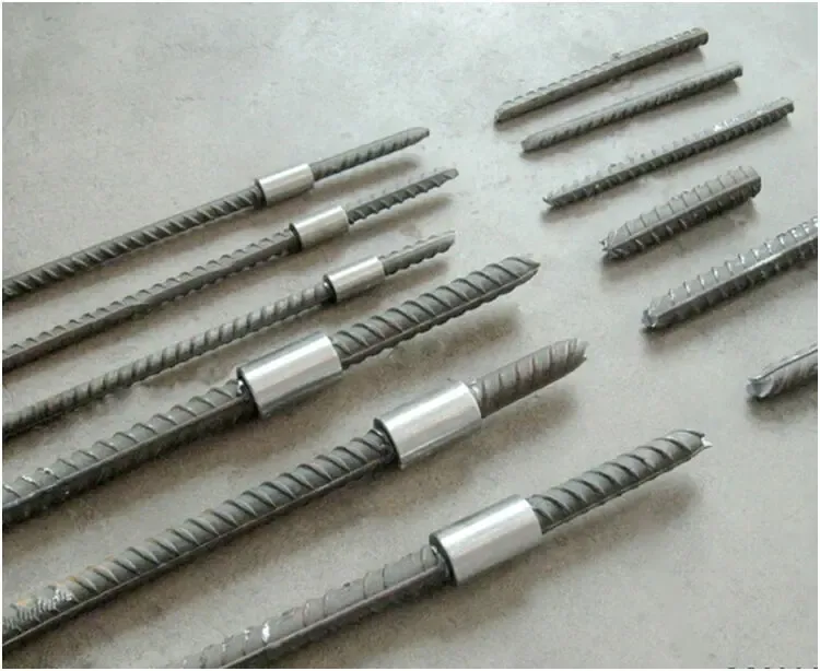 Механические (муфтовые) соединения арматуры 2