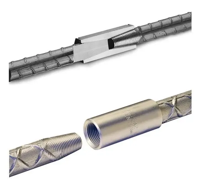 Механические (муфтовые) соединения арматуры