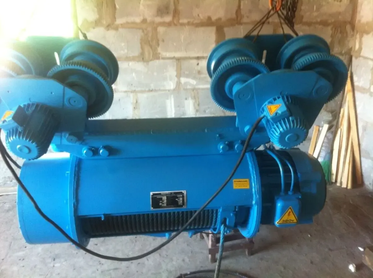 Обладнання складське  (тельфер.таль). 3