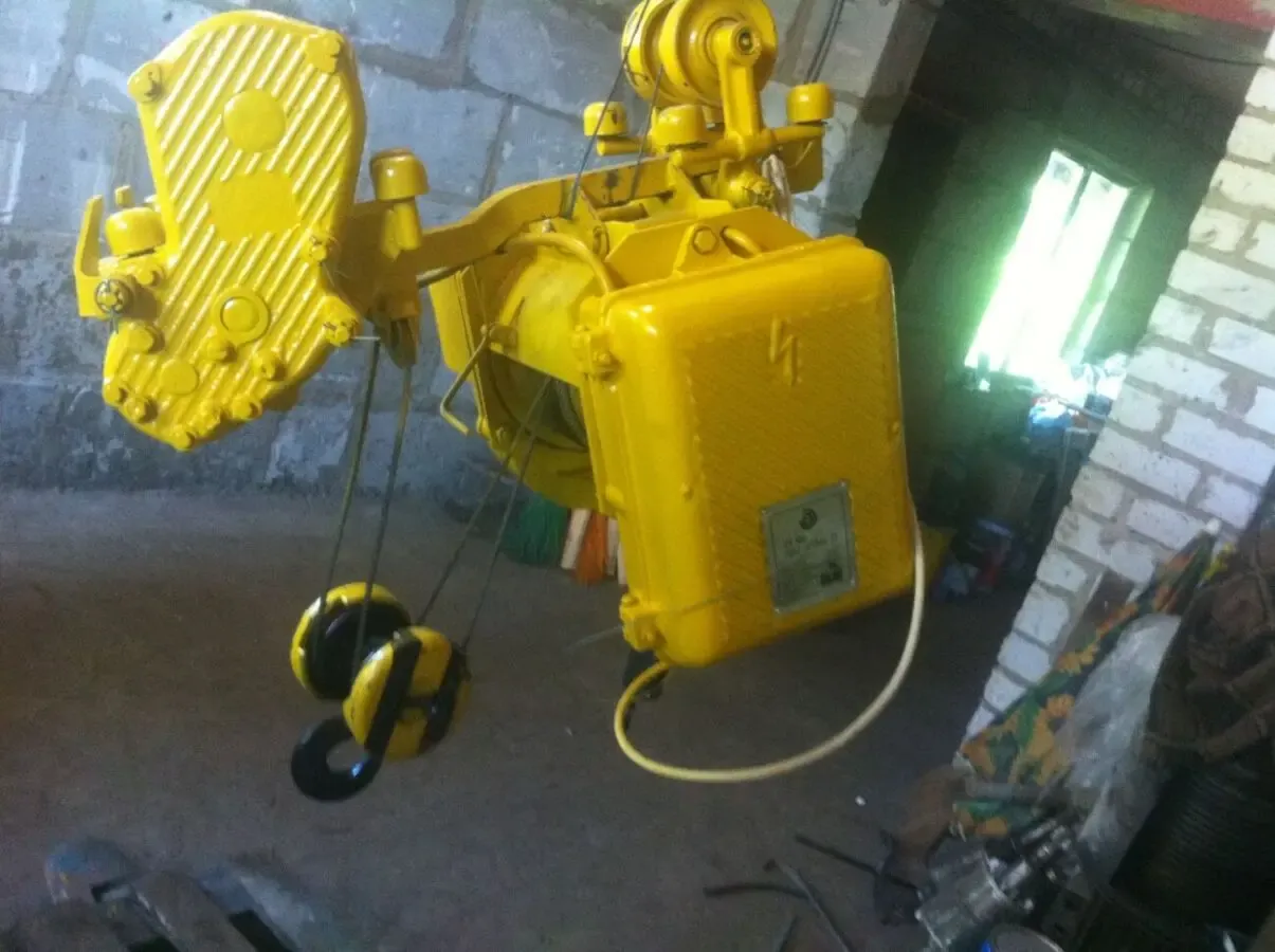 Обладнання складське  (тельфер.таль). 4