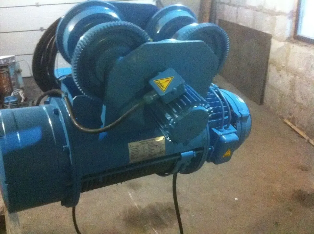 Обладнання складське  (тельфер.таль). 5