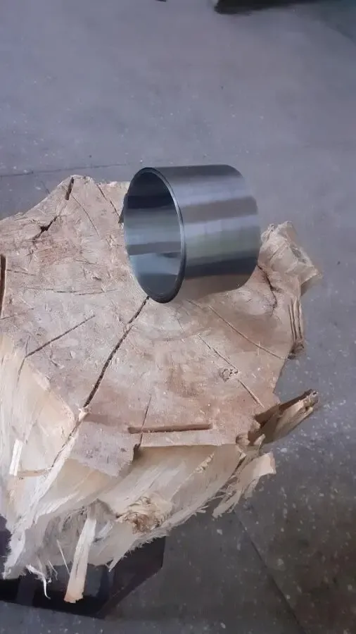 Пружинная  лента каленая 65г, у8а. 3