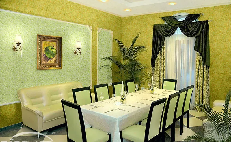 Рідкі шпалери шовкові 2