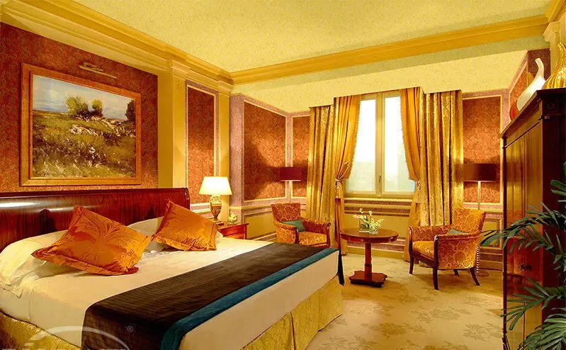 Рідкі шпалери шовкові 3