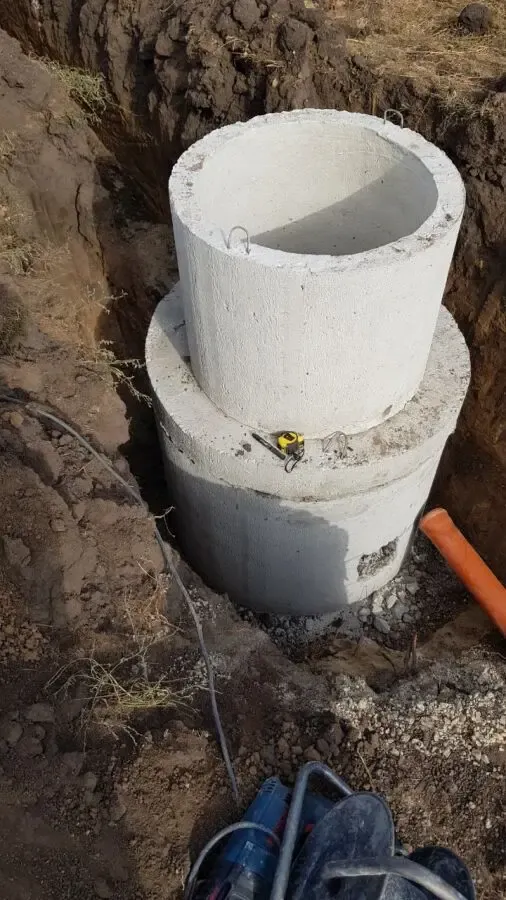 Кольца для Колодцев, Канализаций, комплектующие