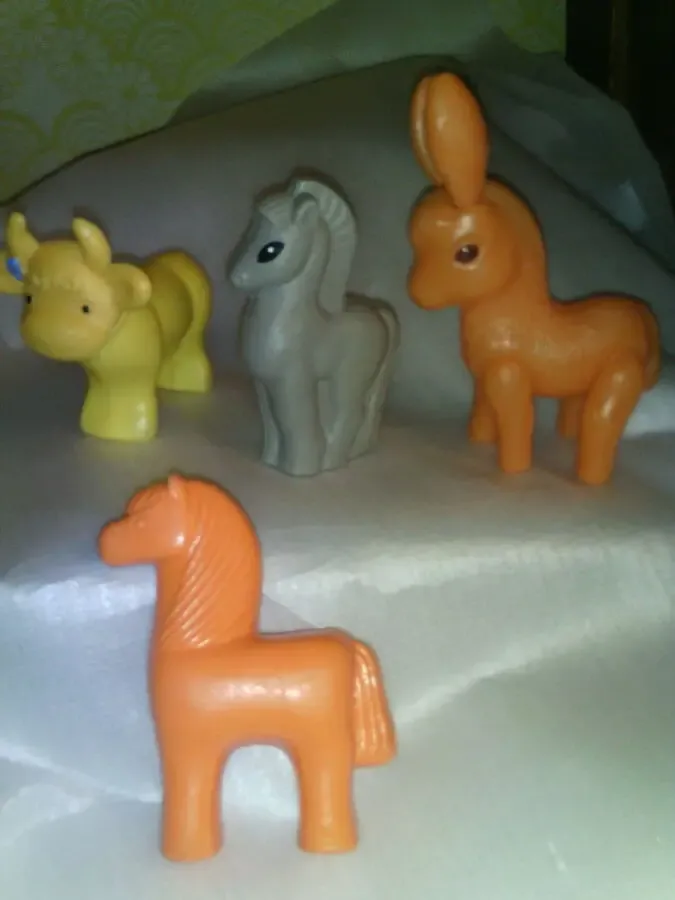 Детские игрушки СССР. 4