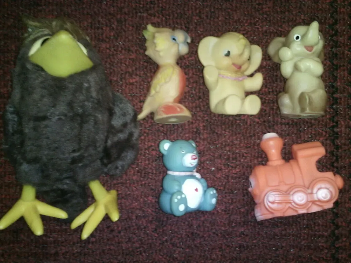 Детские игрушки СССР. 2