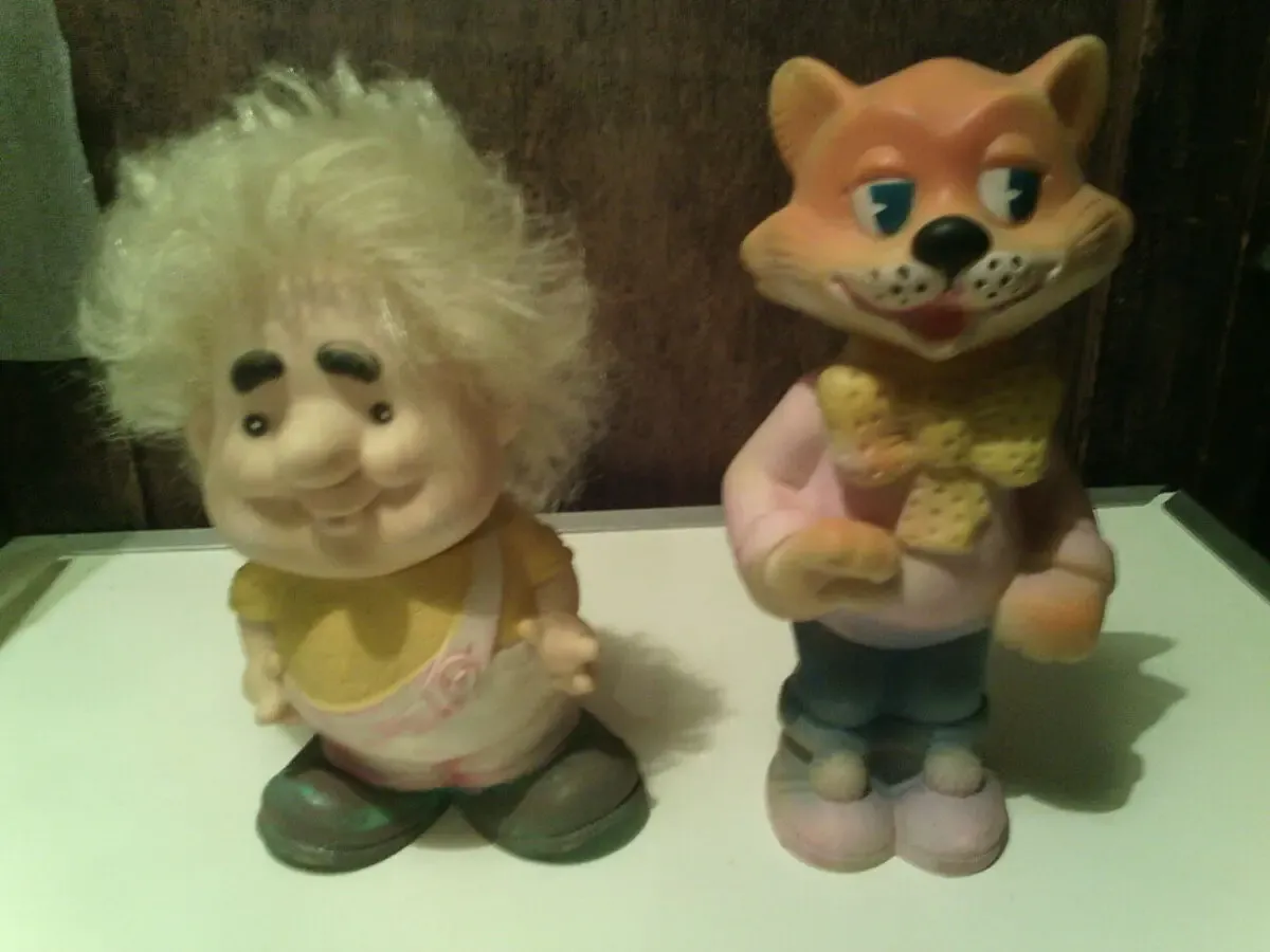 Детские игрушки СССР. 3