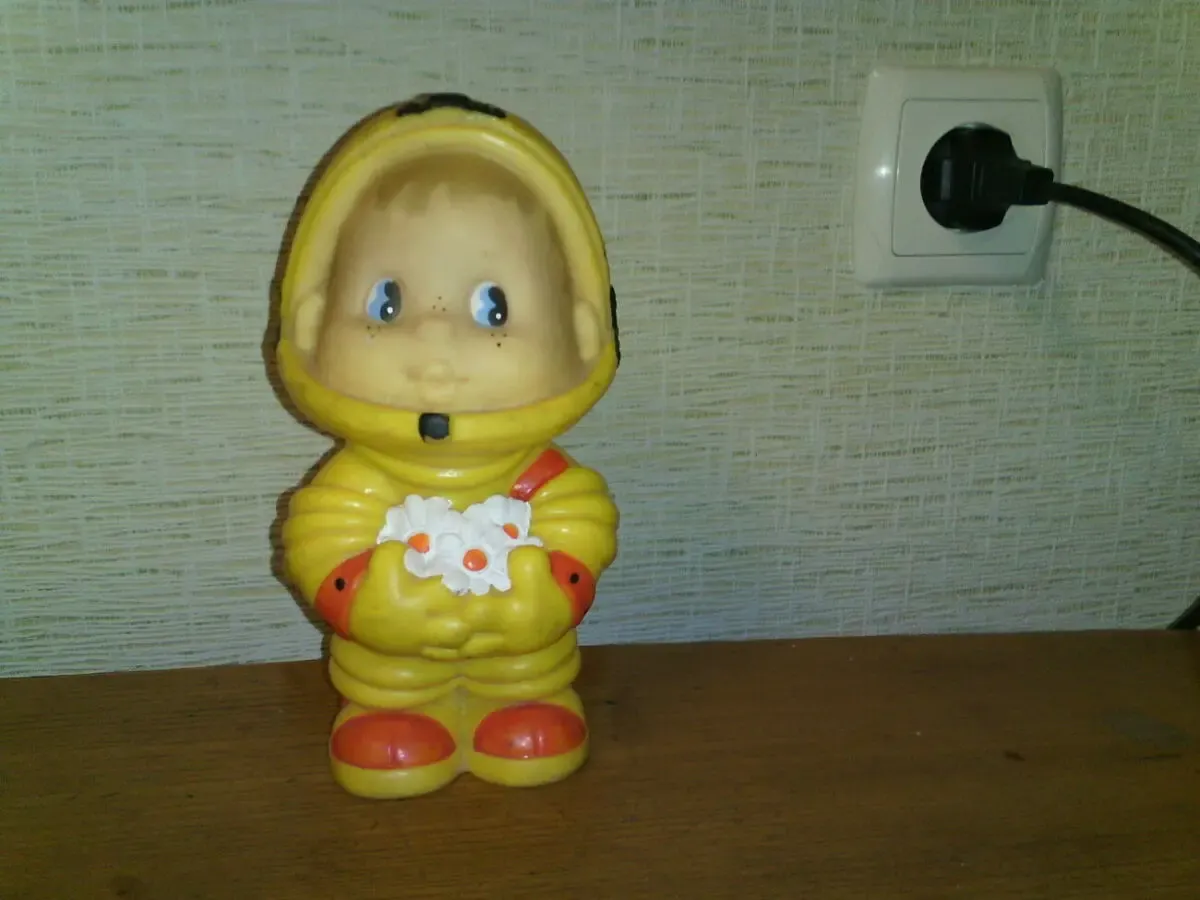 Детские игрушки СССР.