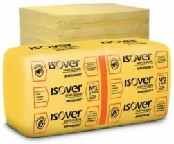 ISOVER Звукозащита (100*610*1170, 10 шт, max 56 дБ) 7,14 м2