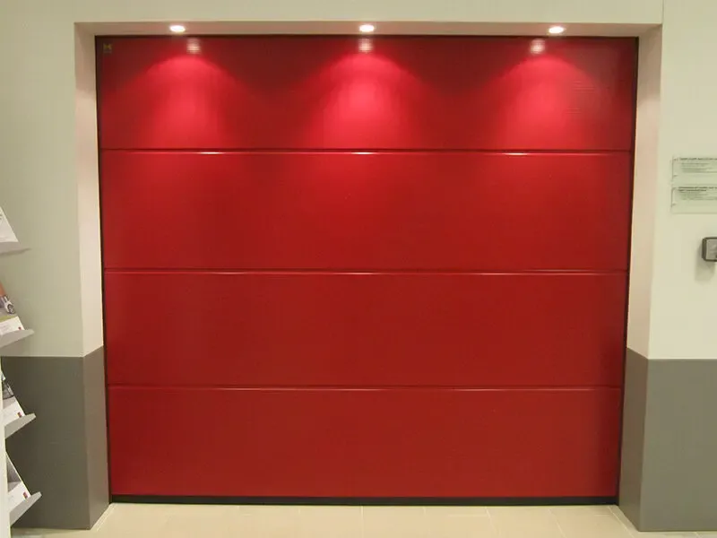 Гаражные ворота Hörmann 8