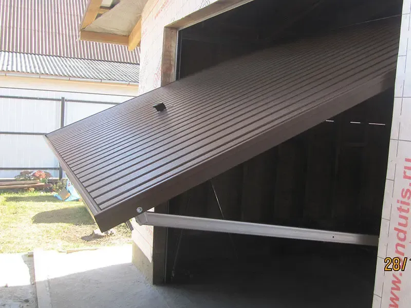 Гаражные ворота Hörmann 5