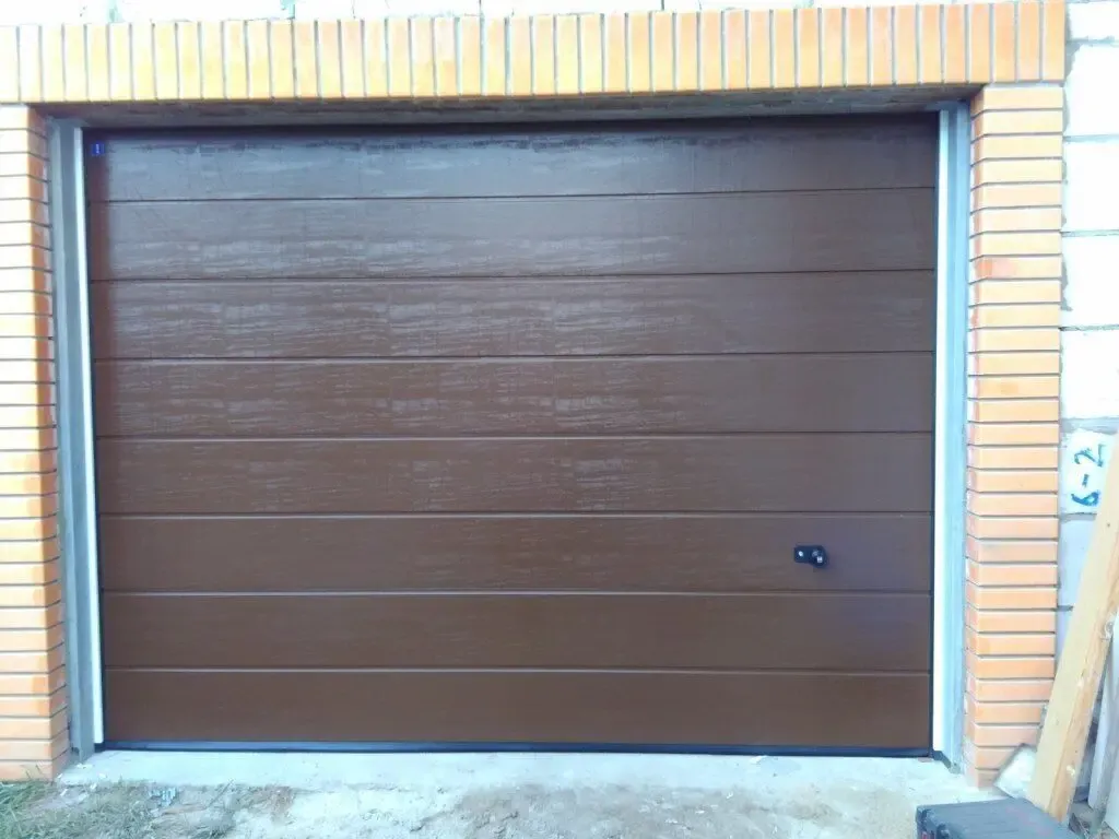 Гаражные ворота Hörmann 3