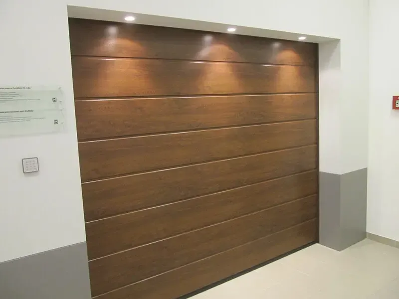 Гаражные ворота Hörmann 4