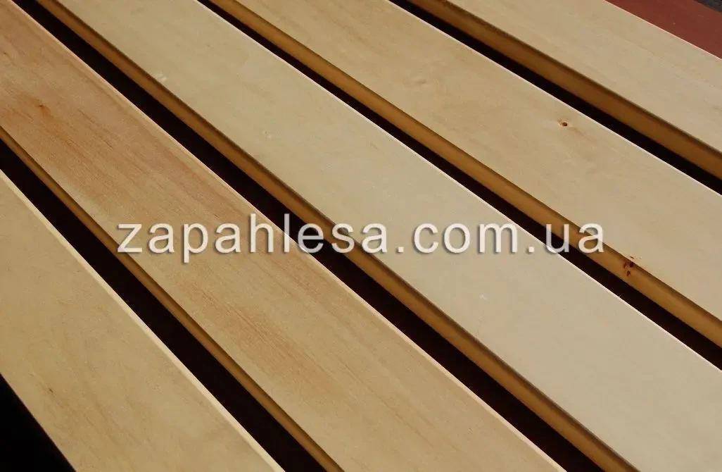 Лежак, брус, полиці для бані, сауни Тернопіль 2