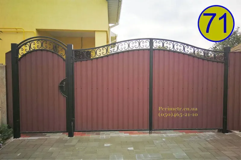 Ворота бытовые и промышленные 7