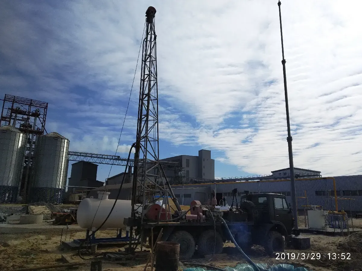 Бурение скважин под воду Днепропетровская,Запорожская обл. 2
