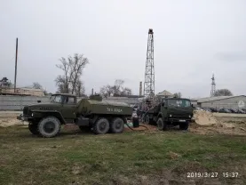 Артезианская  скважина под "Ключ" Днипро, Кривой Рог, Александрия.