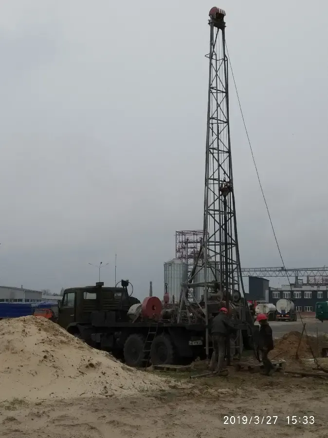 Скважини для воды, Харківська, Полтавська, Дніпропетровська обл.