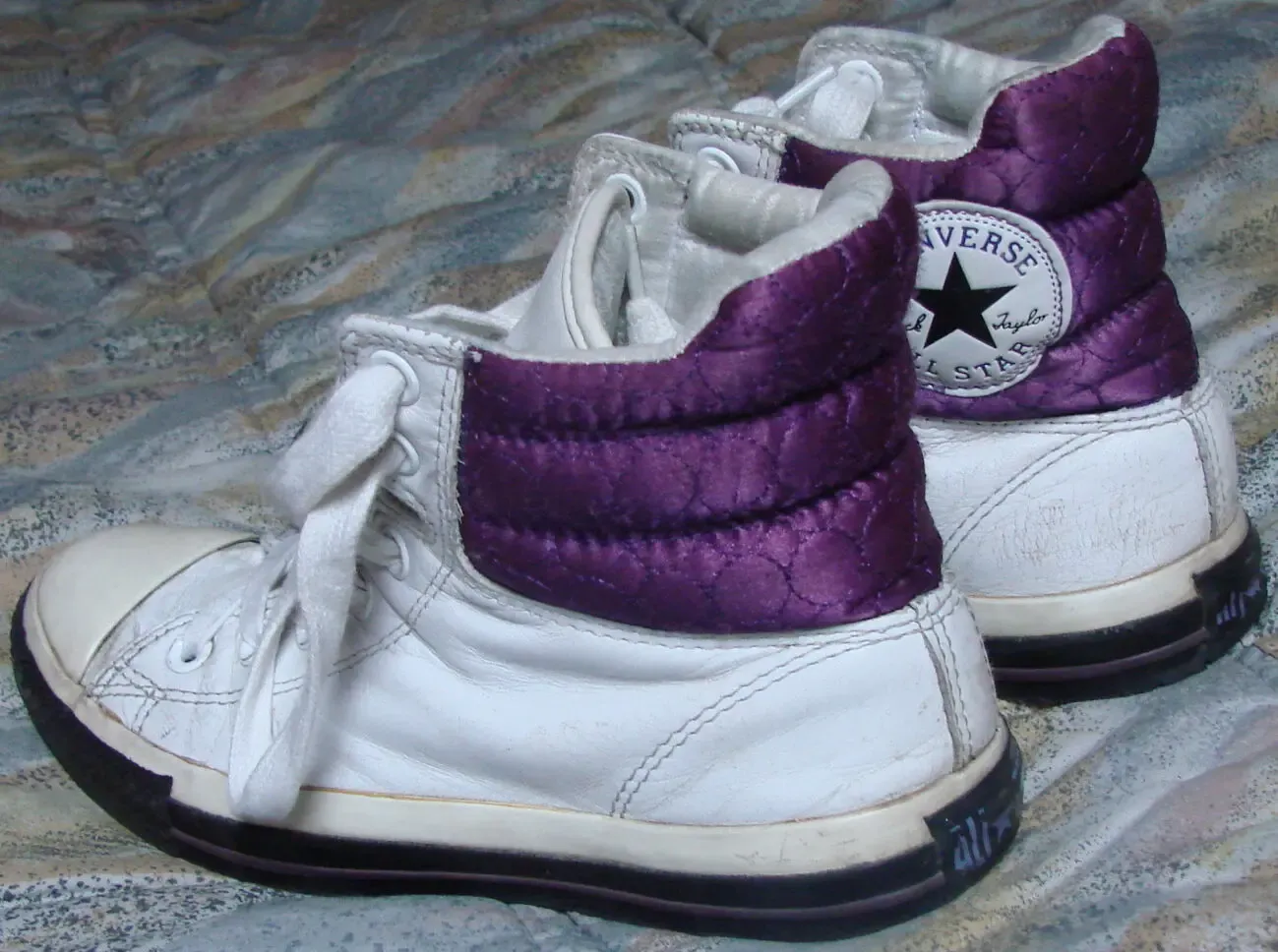 Кеди шкіряні Converse Chuck Taylor All Star, розмір 37,5 (24 см)