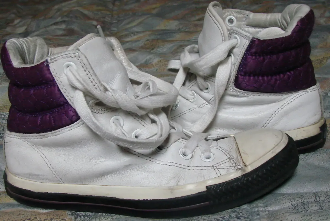 Кеди шкіряні Converse Chuck Taylor All Star, розмір 37,5 (24 см) 8