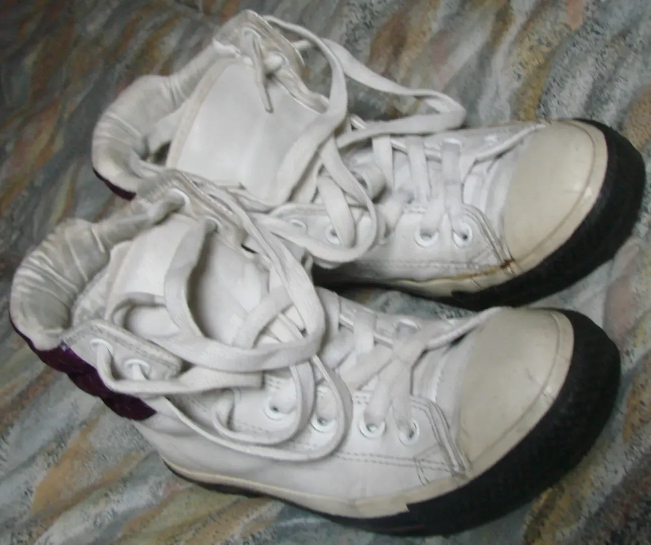 Кеди шкіряні Converse Chuck Taylor All Star, розмір 37,5 (24 см) 2