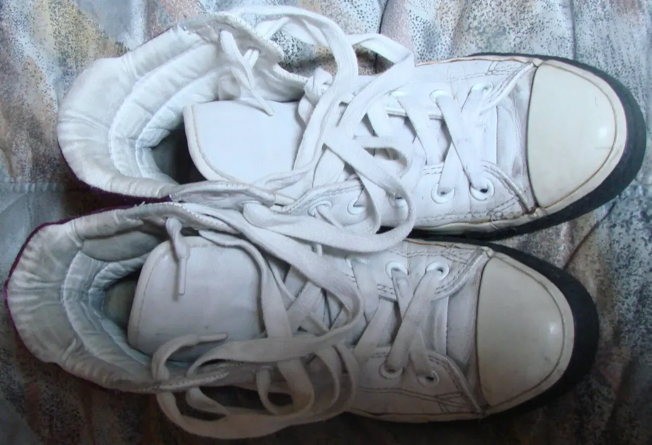 Кеди шкіряні Converse Chuck Taylor All Star, розмір 37,5 (24 см) 4