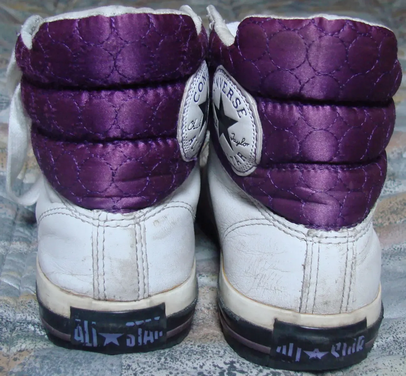 Кеди шкіряні Converse Chuck Taylor All Star, розмір 37,5 (24 см) 5