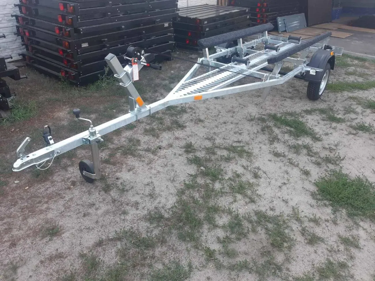 Прицеп Усиленный ресора Волга !!! 7