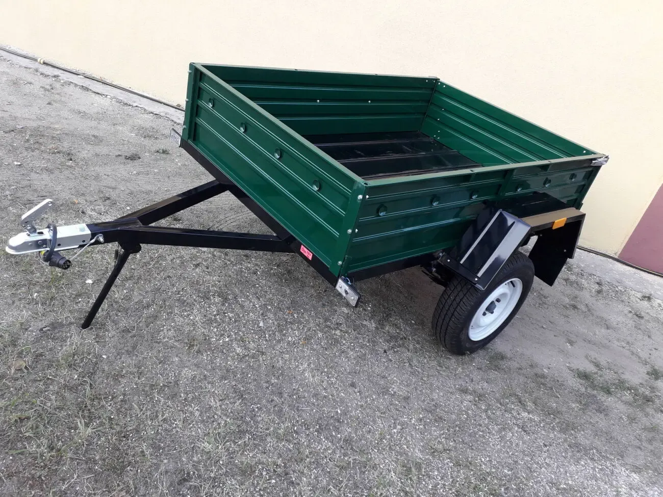 Заводские прицепы к легковым авто и к мотоблокам 4