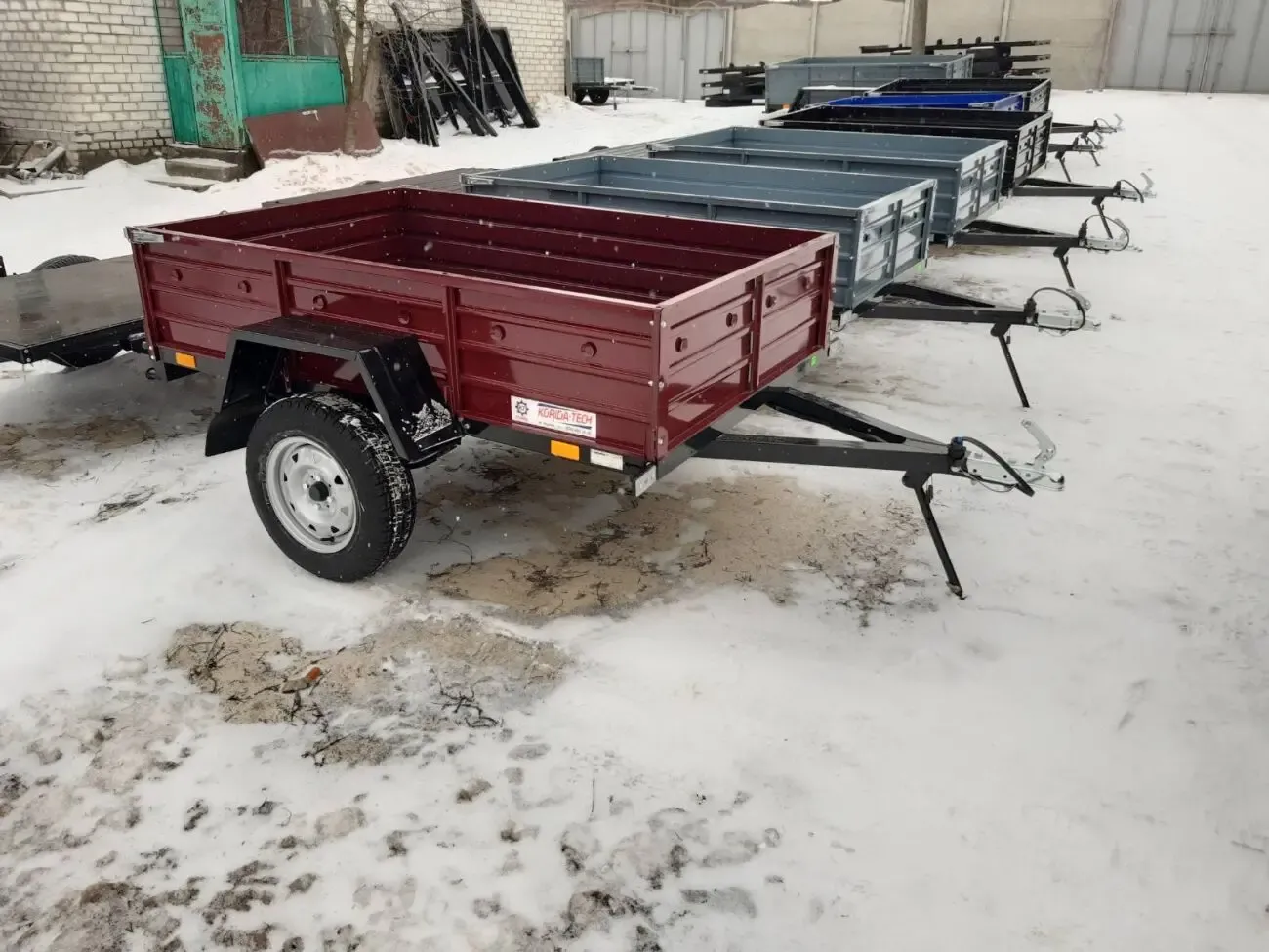 Продам Прицепы Корида-Тех !!! 2