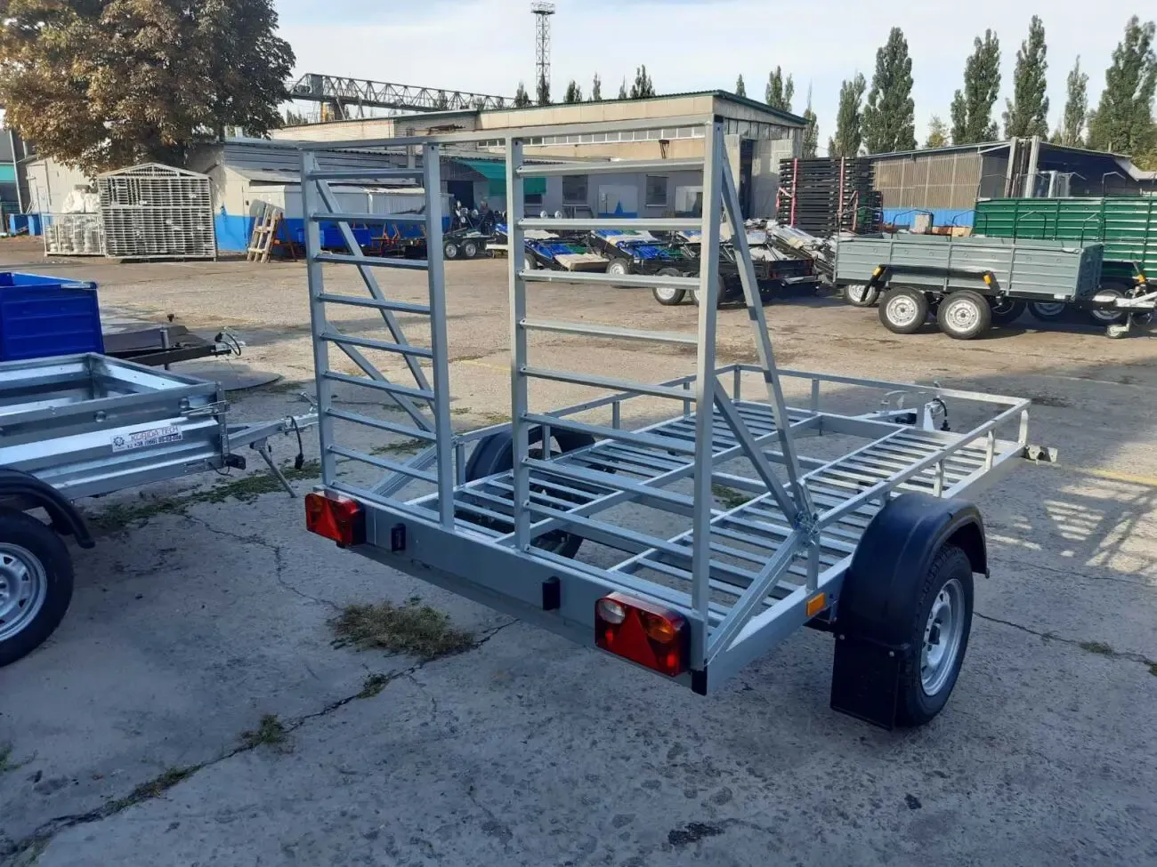 Продам Прицепы Корида-Тех !!! 8