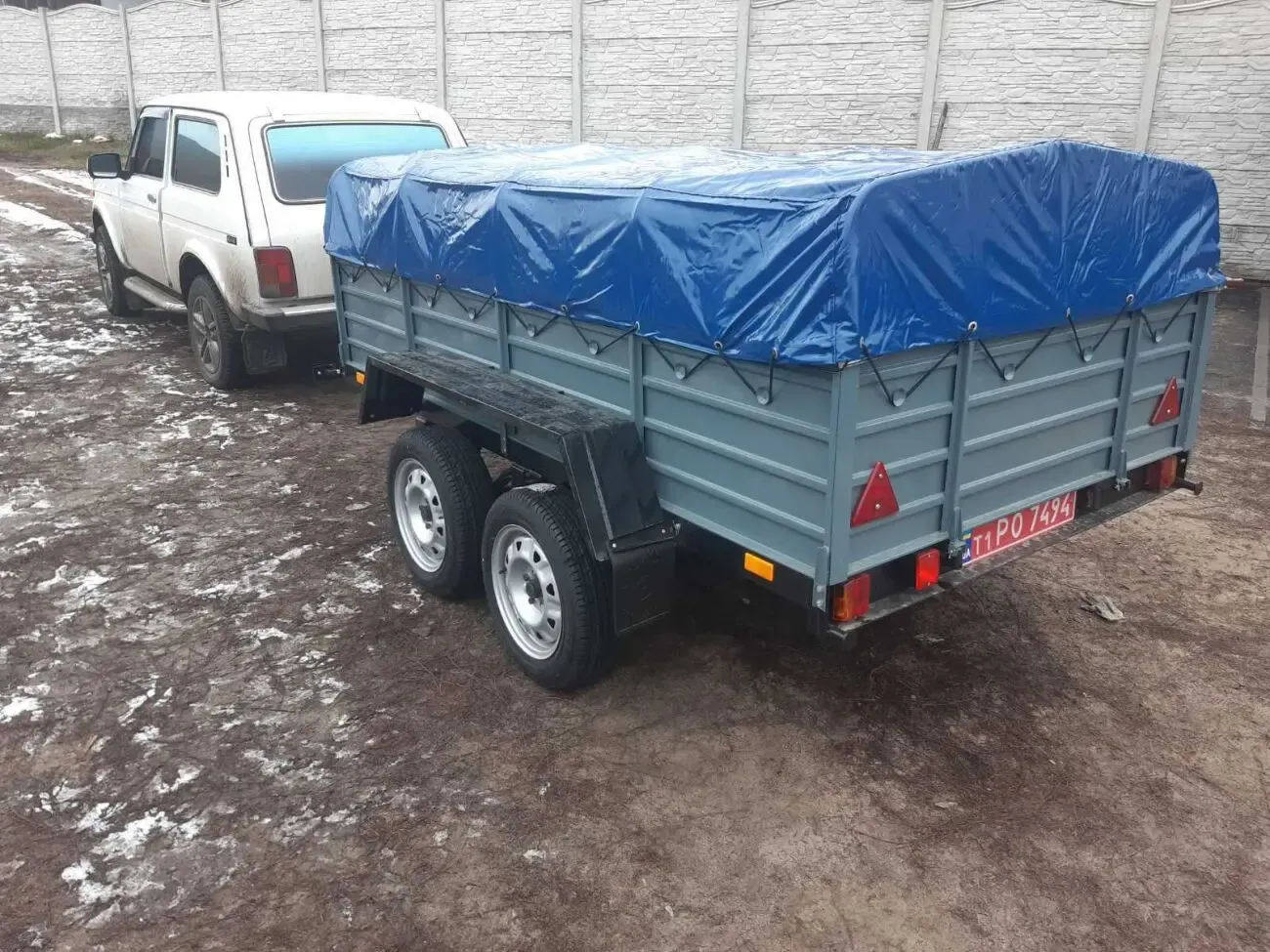 Продам Прицепы Корида-Тех !!! 3