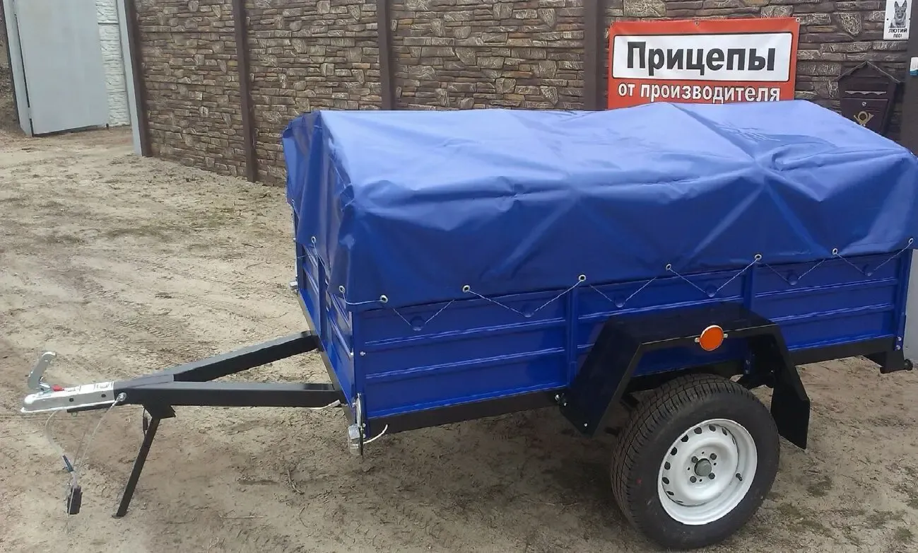 Качественые прицепы Корида-Тех !!! 4