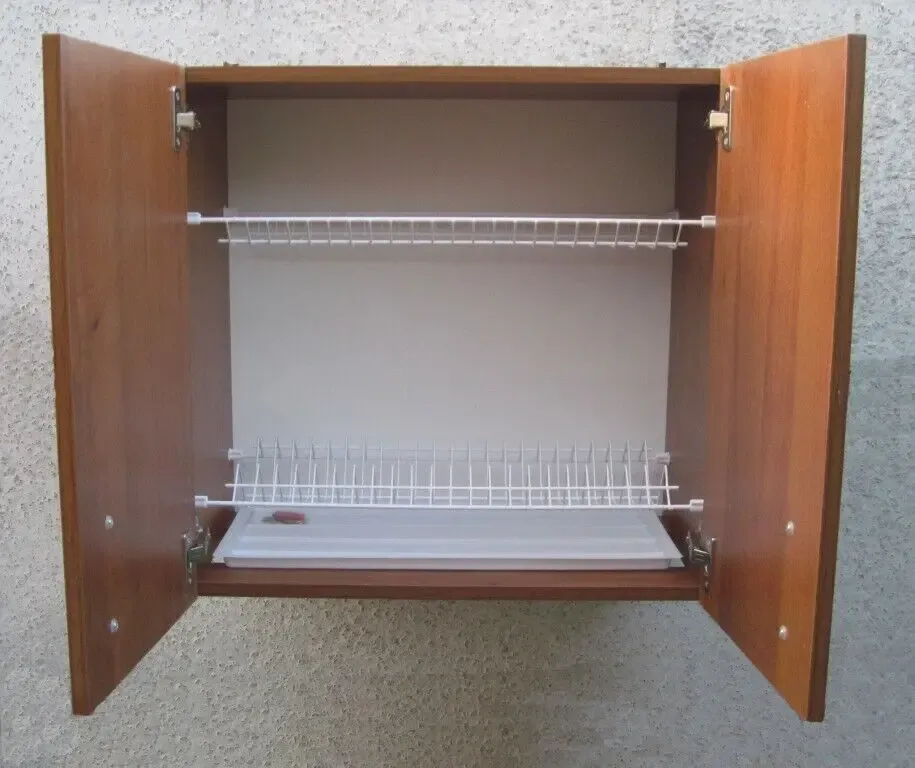 Шкаф сушлка для посуды 60 см 2 яруса