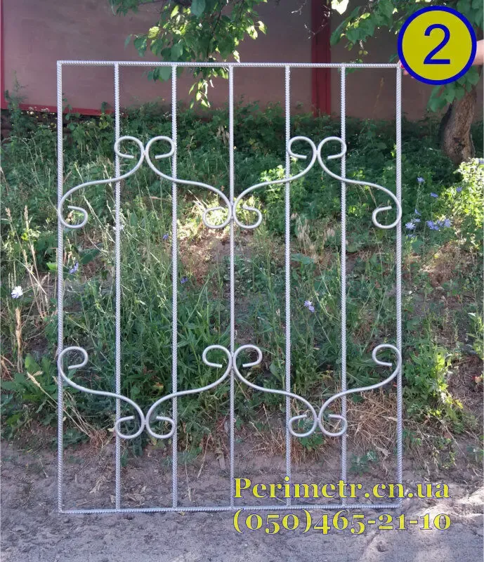 Решетки на окна в Чернигове 2