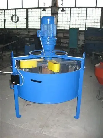 Растворомешалка и растворосмеситель 40-2000л 2