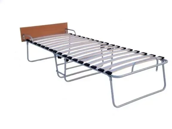 Раскладушка(в т.ч.детские):ламелевые,сеточные и тканевые 4