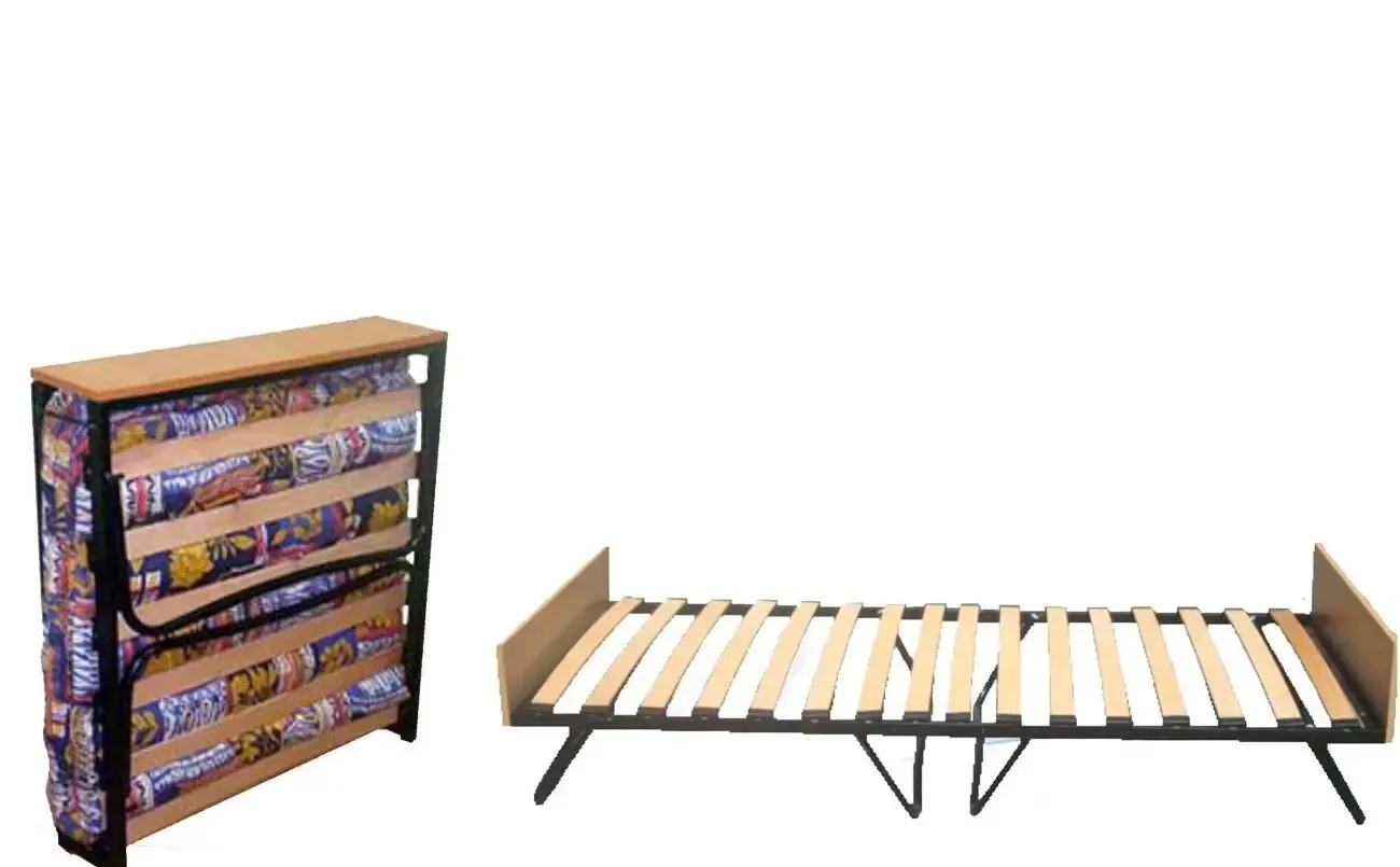 Раскладушка(в т.ч.детские):ламелевые,сеточные и тканевые 5