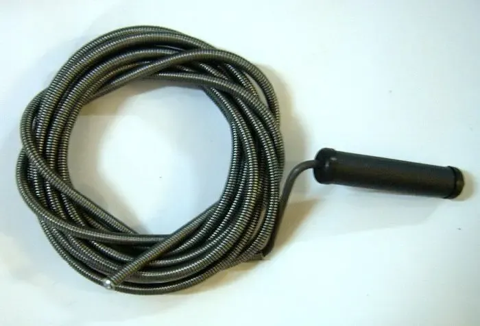 Трос сантехнический,вал гибкий канализационный 2