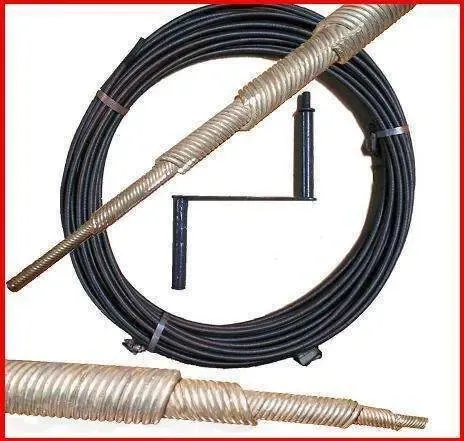 Трос сантехнический,вал гибкий канализационный