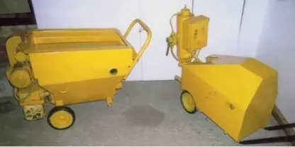 Агрегат ,станция, штукатурные,шпаклевочные, малярные