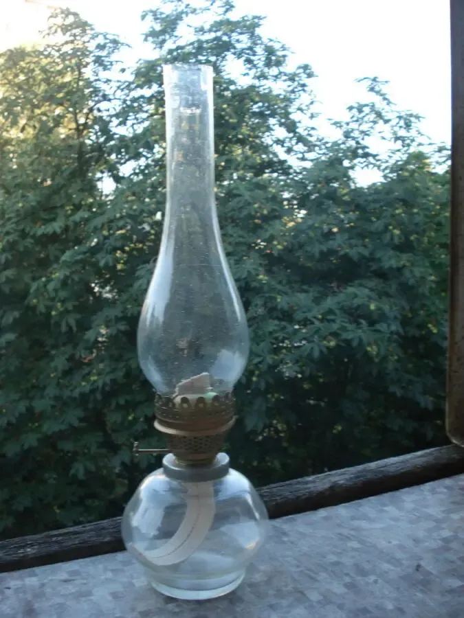 Керосиновая лампа 9