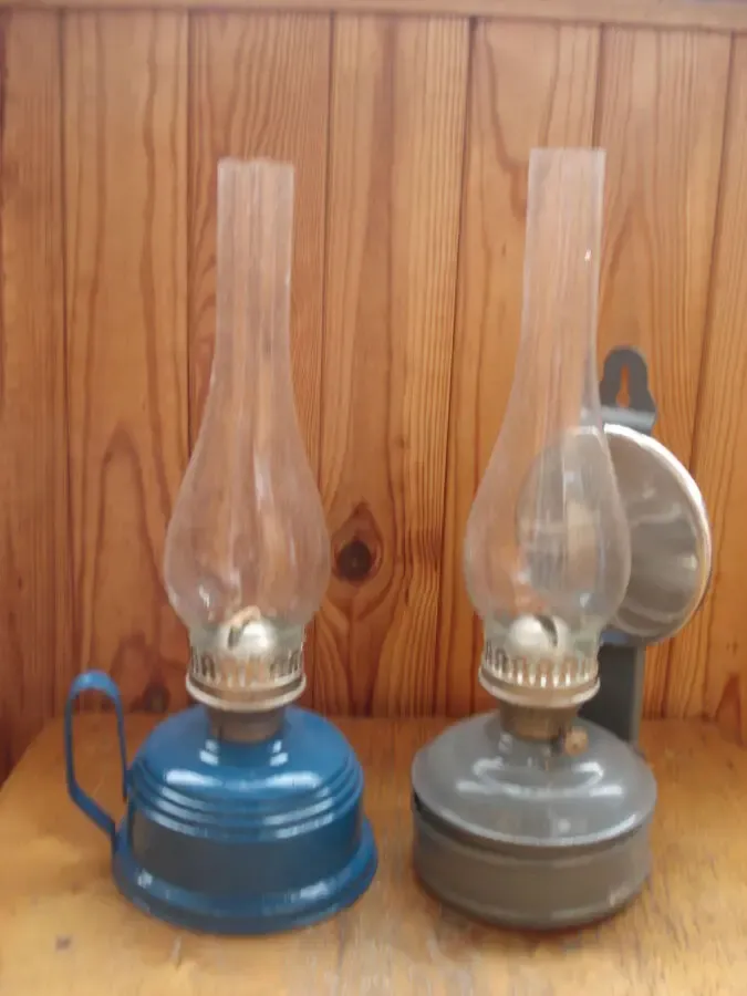 Керосиновая лампа 7