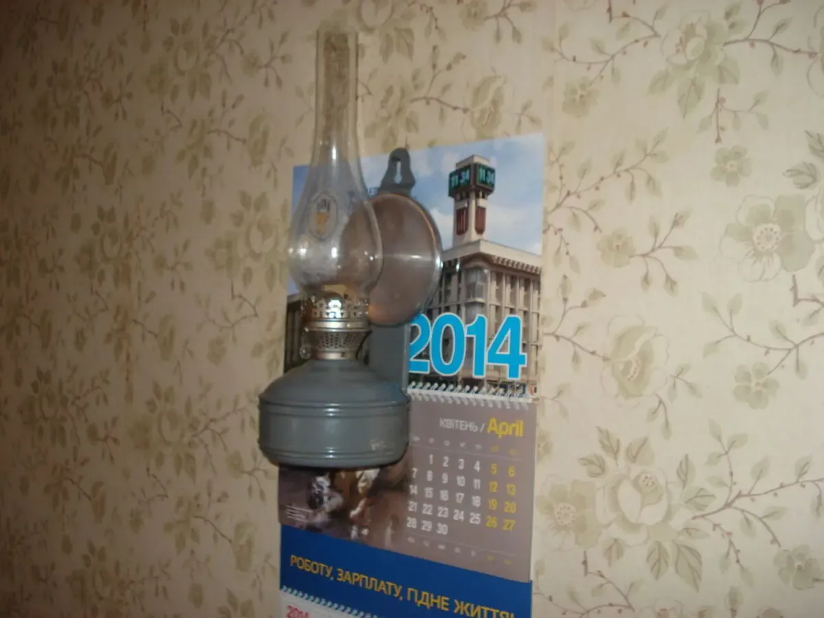 Керосиновая лампа 5