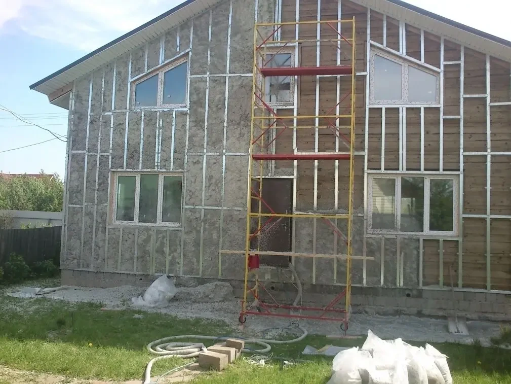 Утеплювач Ековата теплозвукоізоляція 9